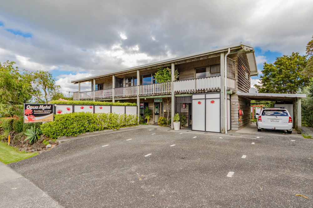 オプア ブティック シービュー モーテル Opua エクステリア 写真
