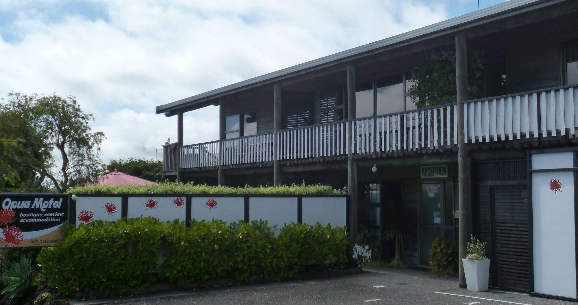 オプア ブティック シービュー モーテル Opua エクステリア 写真